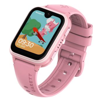 Smartwatch dziecięcy Garett Kids Vibe 4G różowy (3).jpg